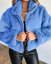 Delphine Jacket in Sky Blue