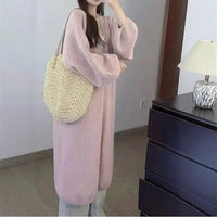 Delphine Knit Jumpsuit in Pink