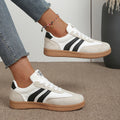 Delvorne Women's Retro Sneakers Lace-Up Casual Trainers