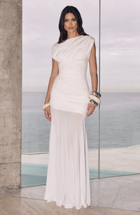 Linnea Maxi Dress – Ivory