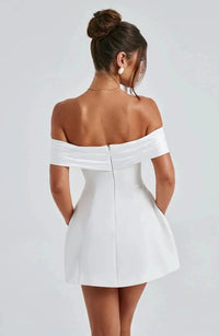 Demi | Bow Mini Dress