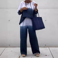 Denise Casual Linen Blouse