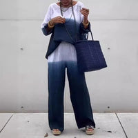 Denise Casual Linen Blouse