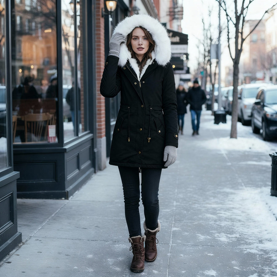 Denise Jacket in Black
