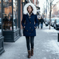 Denise Jacket in Blue