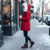 Denise Jacket in Red