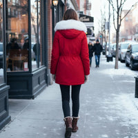 Denise Jacket in Red