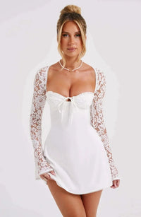 Denise | Lace Mini Dress
