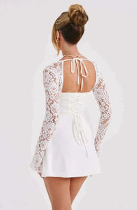 Denise | Lace Mini Dress