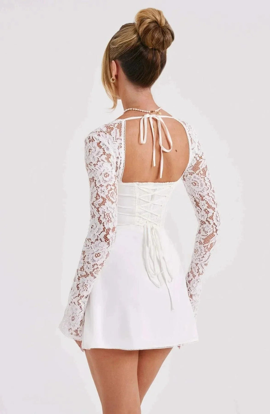 Denise | Lace Mini Dress