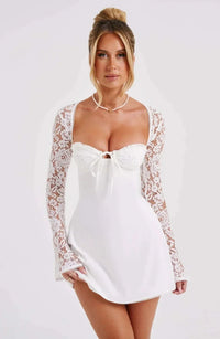 Denise | Lace Mini Dress