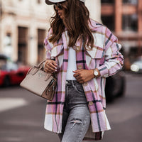 Denise Shirt with Chest Pocket and Pockets