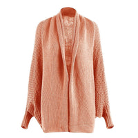 Diana Airy Knit Cardigan in Pink