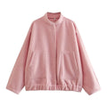 Diana Casual Jacket with Pockets and Oversized