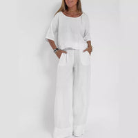 Diana Casual Linen Top