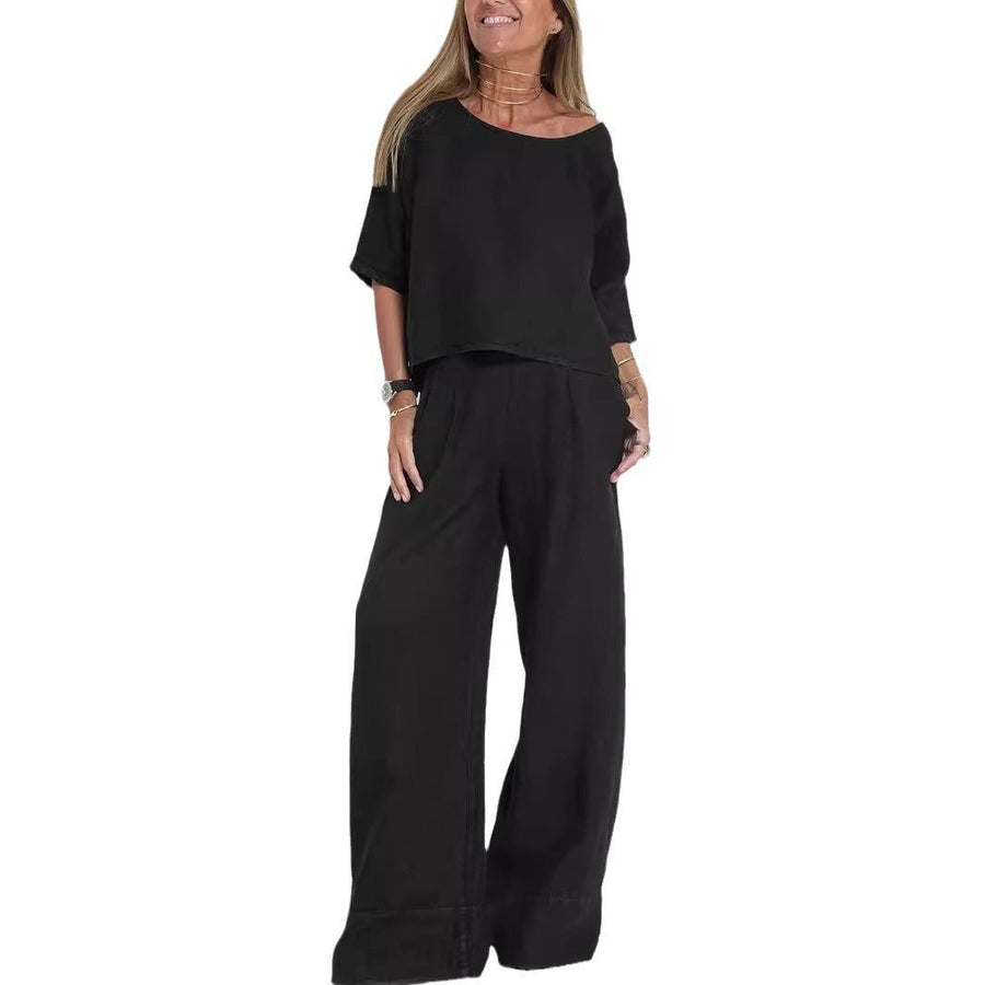 Diana Casual Linen Top