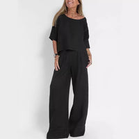 Diana Casual Linen Top