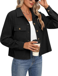 Diana Casual Shirt in Black