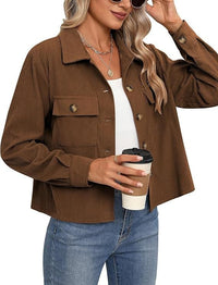 Diana Casual Shirt in Brown