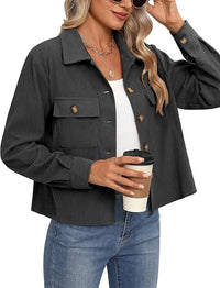 Diana Casual Shirt in Dark Grey