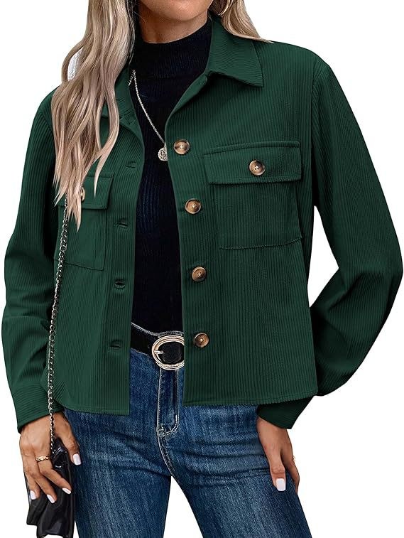 Diana Casual Shirt in Green