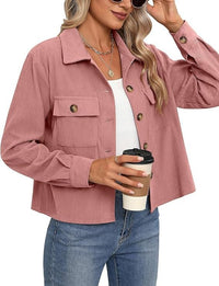 Diana Casual Shirt in Light Pink