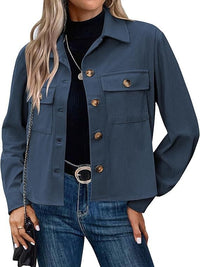 Diana Casual Shirt in Navy