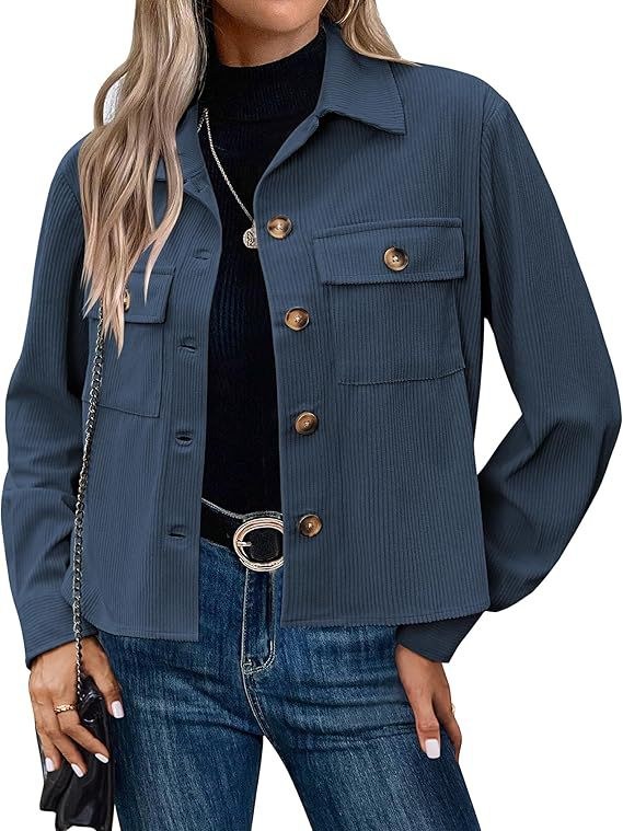 Diana Casual Shirt in Navy