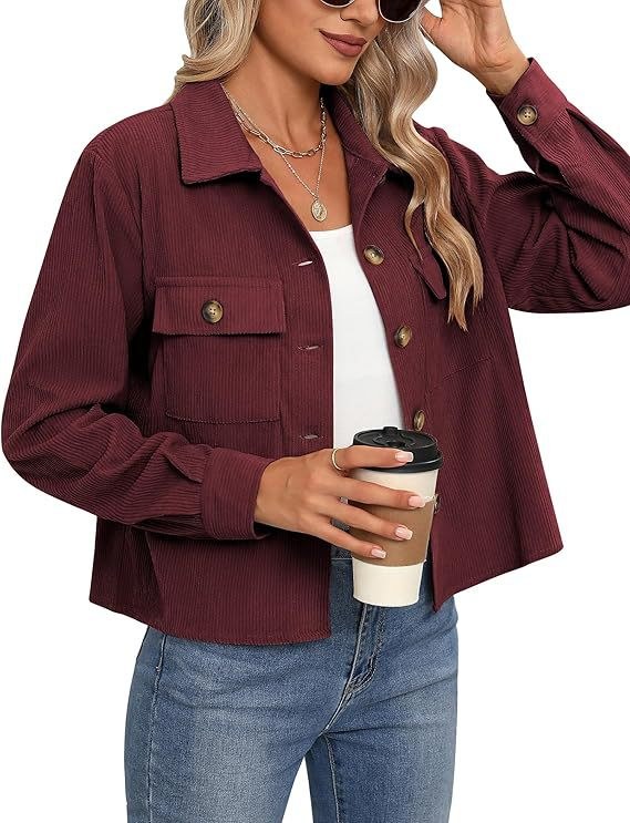 Diana Casual Shirt in Red
