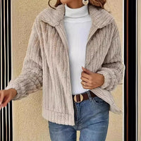Diana Jacket with Zip Front