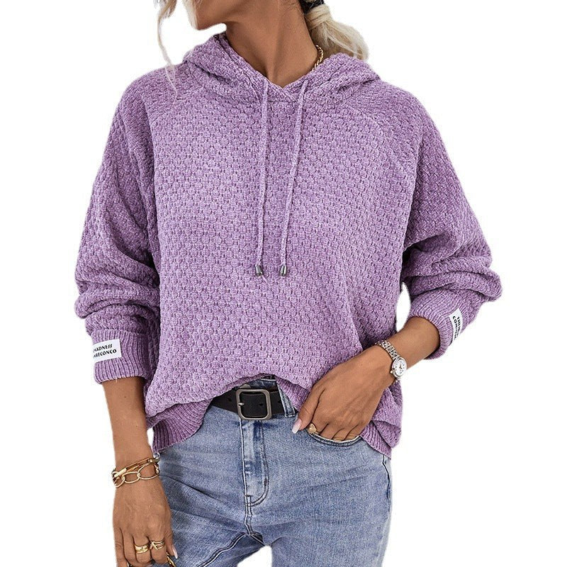 Diana Knit Hoodie