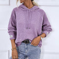 Diana Knit Hoodie