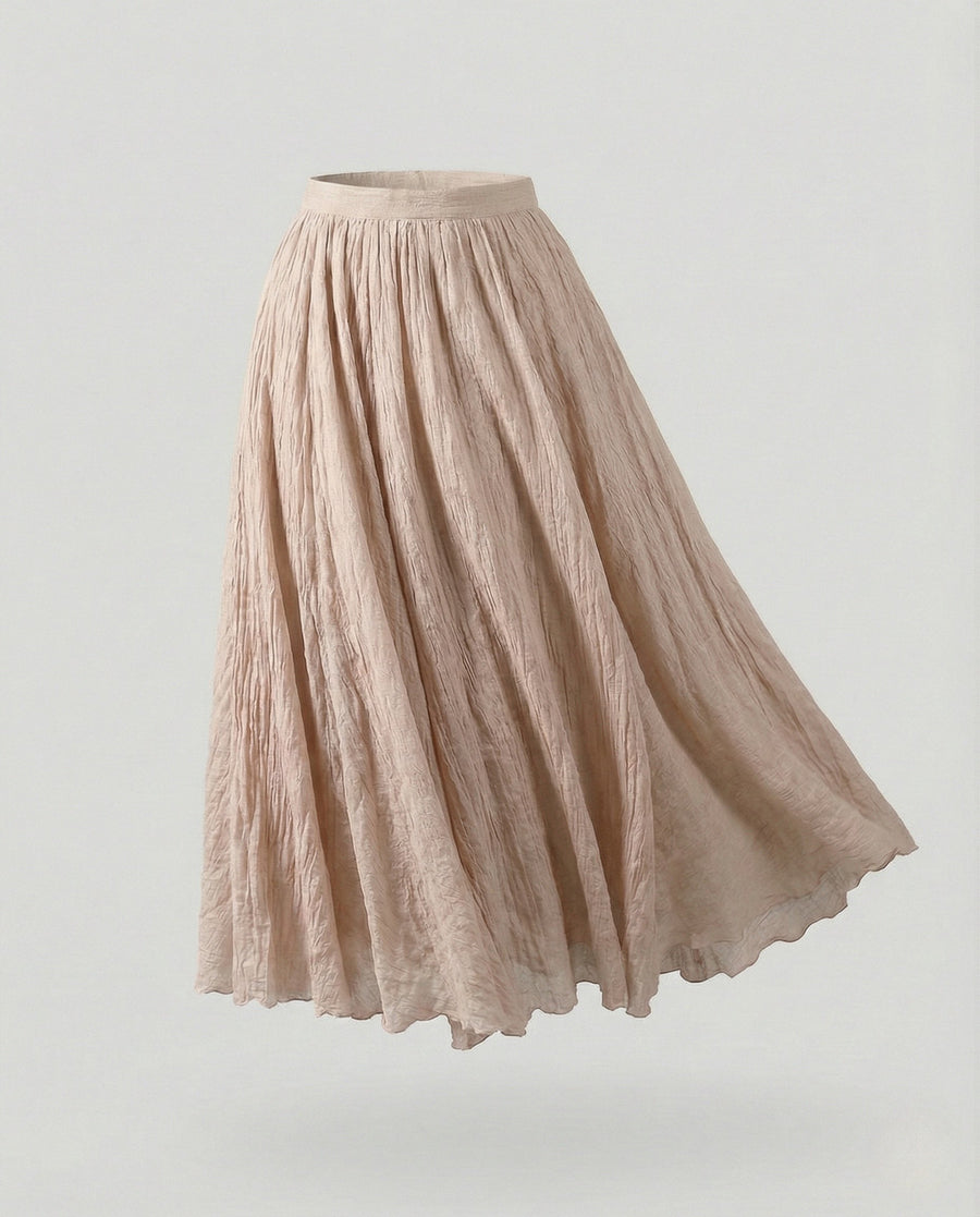 Diana Skirt in Beige