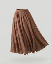 Diana Skirt in Brown