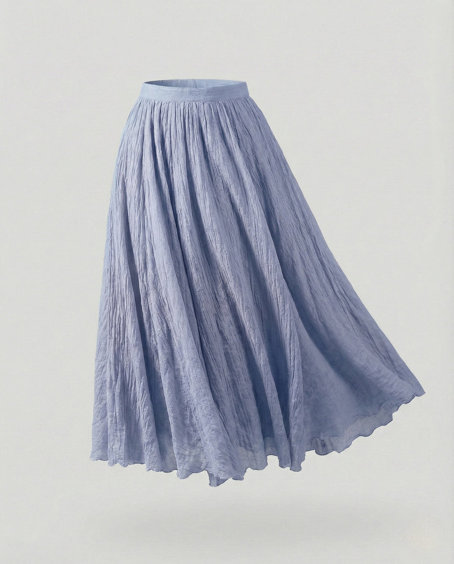Diana Skirt in Light Blue