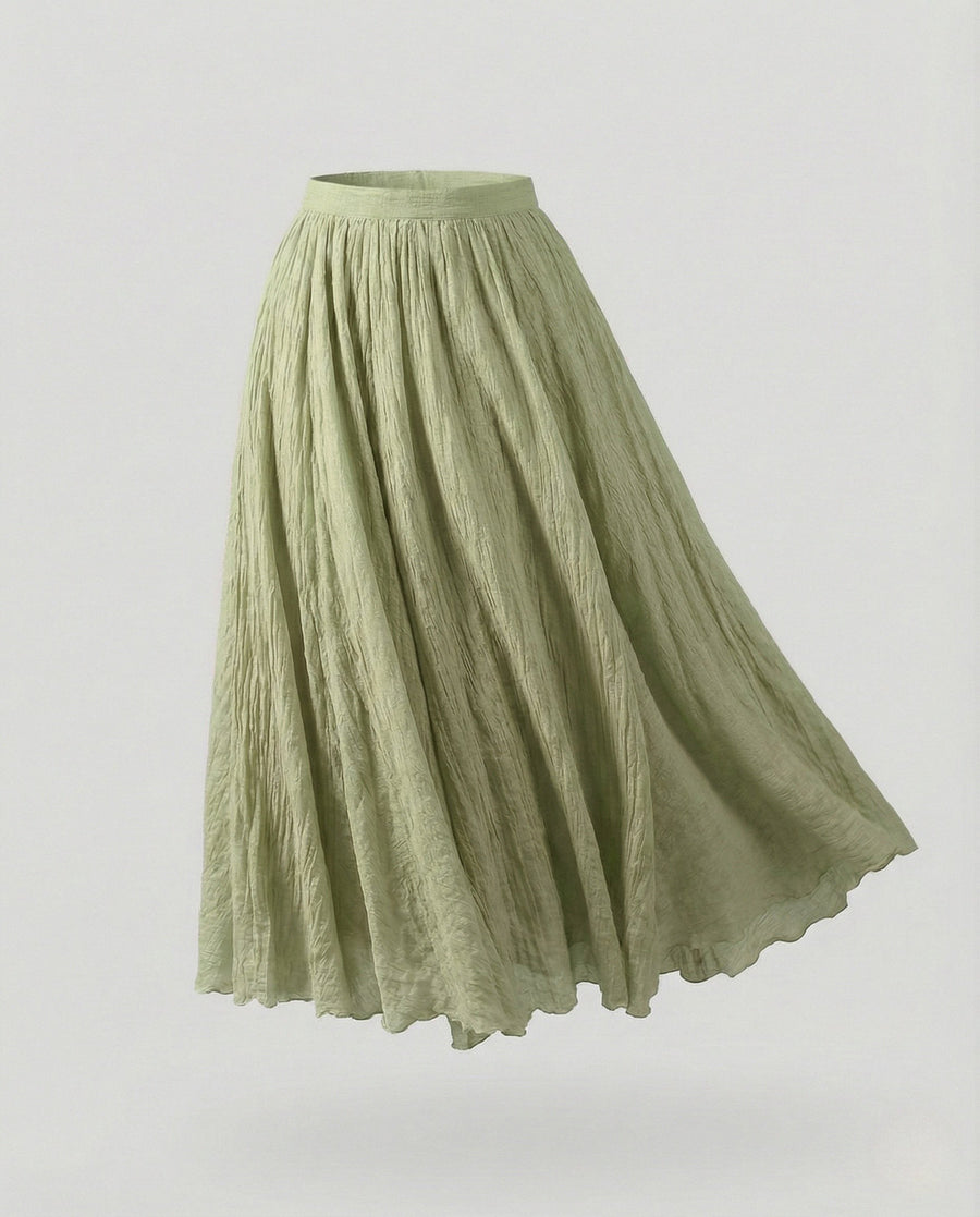 Diana Skirt in Petrol