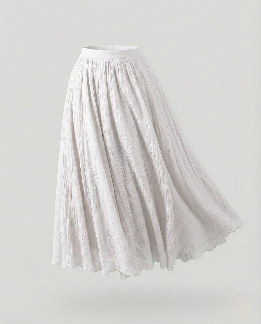 Diana Skirt in White
