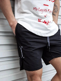Diederik Breathable Shorts in Black