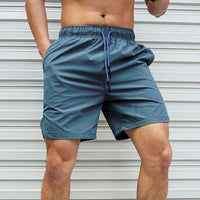 Diederik Breathable Shorts in Blue