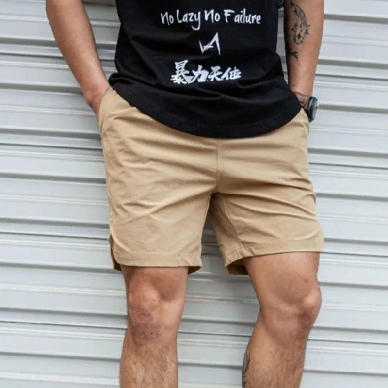 Diederik Breathable Shorts in Brown