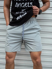 Diederik Breathable Shorts in Grey