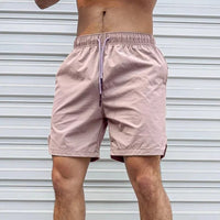 Diederik Breathable Shorts in Pink
