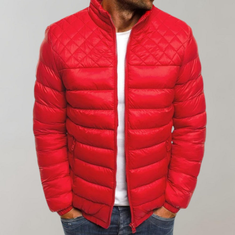 Diederik Jacket in Red
