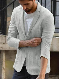 Diederik Linen Blazer
