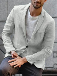 Diederik Linen Blazer