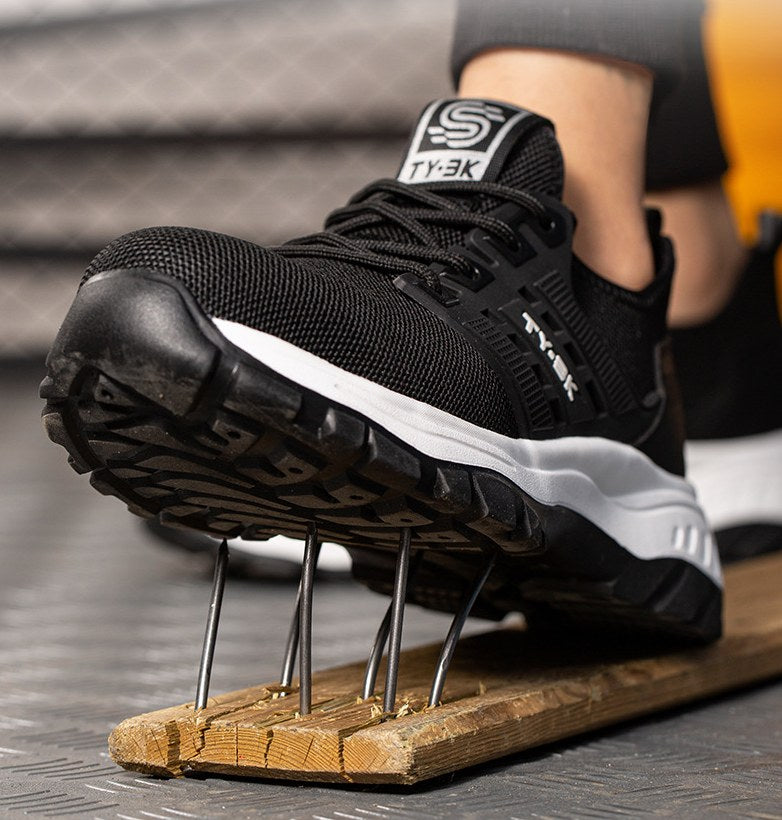 Diederik Orthopaedic Shoes in Black