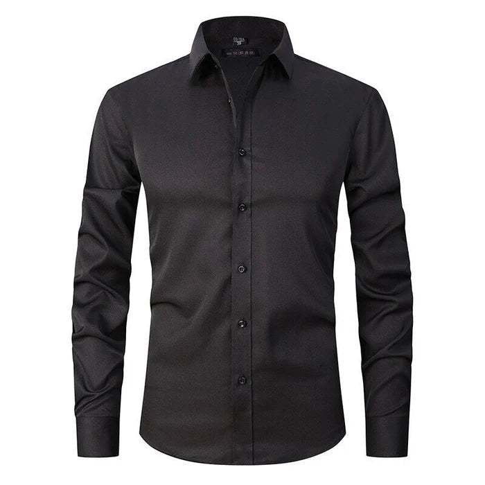 Diederik Shirt in Black