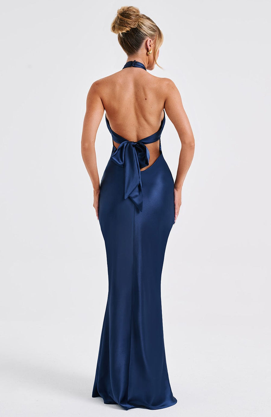 Lucia Maxi Dress - Navy