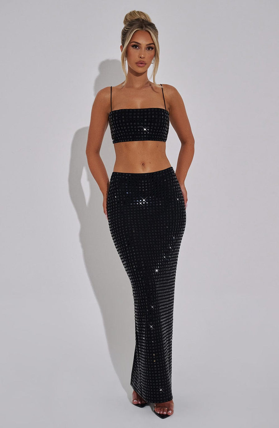 Elvie Maxi Skirt - Black