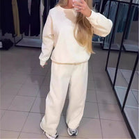 Dinah Casual Suit in White